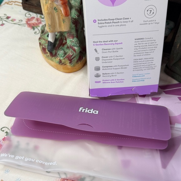 Frida Mom C-Section Silicone Scar Patches - Picture 5 of 5